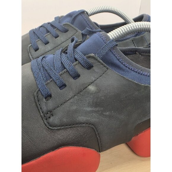 Camper Dub Sneakers Mens Size 11 Hard To Find Black/Red/Blue - Picture 8 of 10